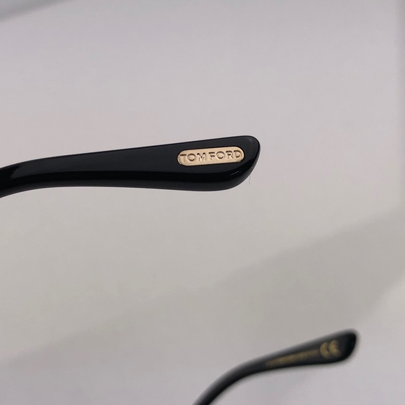 New TOM FORD Black Squared Sunglasses 804-K - Picture 10 of 15